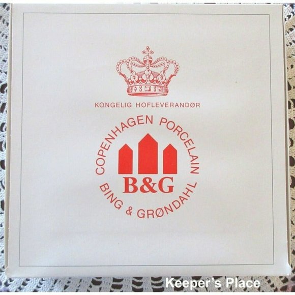 B&G Copenhagen Plate FIRST THINGS FIRST 3rd Issue In Moments Of Truth Kurt Ard - Picture 10 of 10